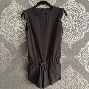Black Albion Sleeveless Romper